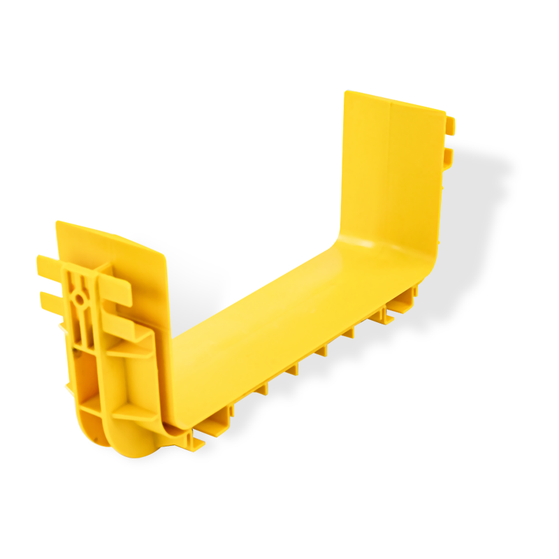 Conector da bandeja de cabo de fibra